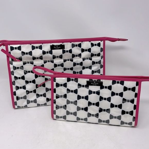 kate spade Handbags - Kate Spade Cosmetic Bag Set